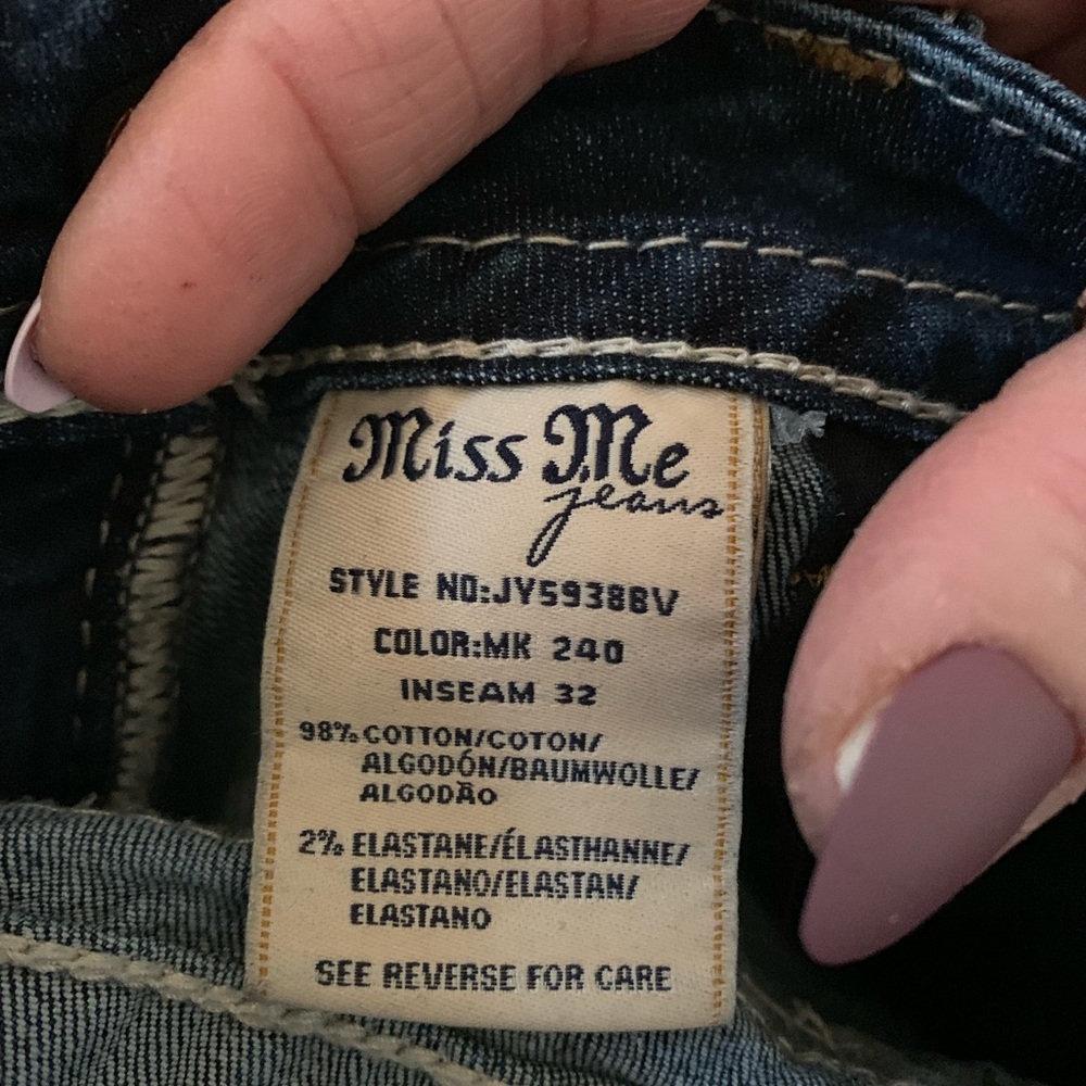💕Traded💕Miss Me Size 29